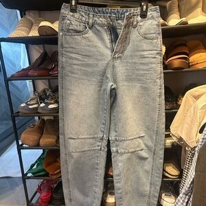 Light Blue Denim Jeans